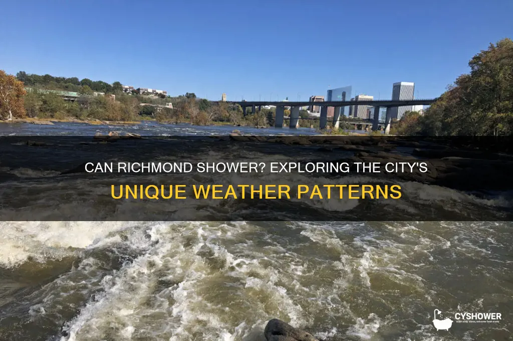can richmond shower