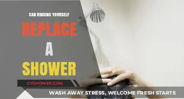 Rinsing vs. Showering: Can a Quick Rinse Truly Replace a Full Shower?