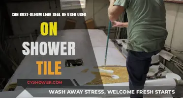 Using Rust-Oleum Leak Seal on Shower Tile: Is It Effective?