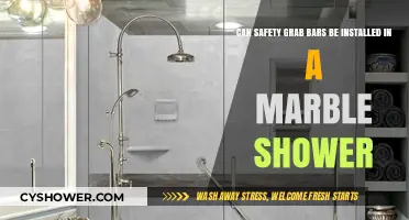 Installing Safety Grab Bars in Marble Showers: Tips and Best Practices