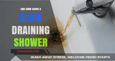 Sand Buildup: Why Your Shower Drains Slowly and How to Fix It