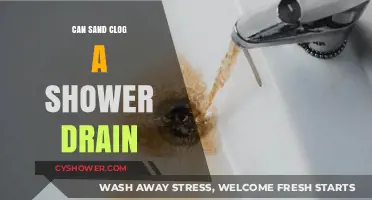 Can Sand Clog Your Shower Drain? Prevention and Solutions Explained