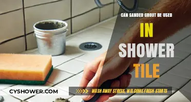 Sanded Grout in Showers: Pros, Cons, and Best Practices