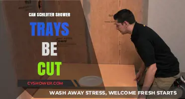 Can Schluter Shower Trays Be Cut? A Comprehensive Guide