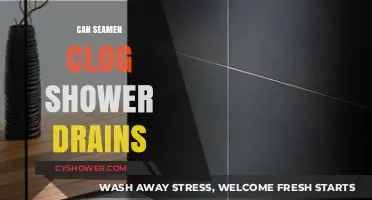 Can Seamen Clog Shower Drains? Debunking Myths and Facts