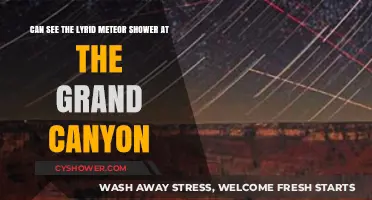 Experience the Lyrid Meteor Shower at the Grand Canyon