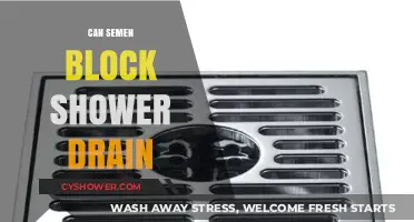 Can Semen Clog Shower Drains? Facts and Prevention Tips
