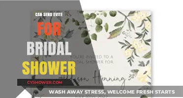 Elegant Bridal Shower Evite Ideas: Simplify Your Invitations with Style