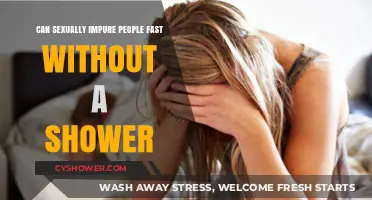 Sexual Impurity and Fasting: Can You Fast Without Showering?