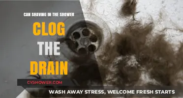 Shaving in the Shower: Does It Really Clog Your Drain?
