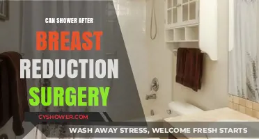 Post-Breast Reduction Surgery: When Can You Safely Shower Again?
