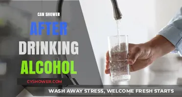 Showering After Drinking Alcohol: Safe Practice or Risky Move?
