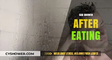 Shower After Eating: Debunking Myths and Best Practices for Digestion