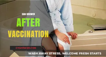 Showering Post-Vaccination: Safe Practices and What You Need to Know
