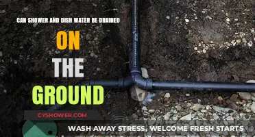 Ground Drainage: Is Shower and Dish Water Safe for Soil?