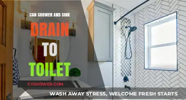 Can Shower and Sink Drains Connect to Toilet Plumbing?
