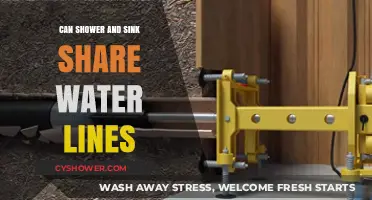 Can Shower and Sink Share Water Lines? Plumbing Insights
