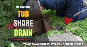 Can Showers and Tubs Share a Drain? Plumbing Insights Revealed