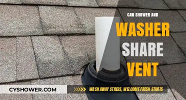 Can Shower and Washer Share a Vent? Pros, Cons, and Safety Tips