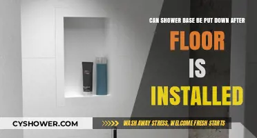 Installing Shower Base After Flooring: Best Practices and Tips