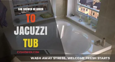 Adding a Shower to Your Jacuzzi Tub: Is It Possible?