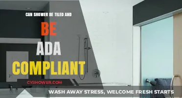 ADA-Compliant Shower Tiling: Achieving Accessibility and Style in Bathroom Design