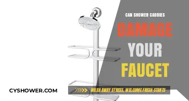 Shower Caddies and Faucet Damage: What You Need to Know