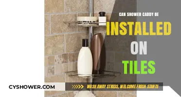 Installing Shower Caddies on Tiles: A Step-by-Step Guide for Success