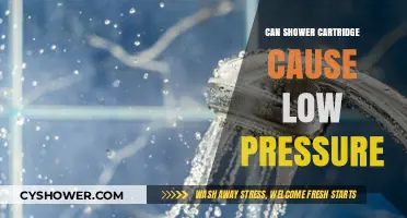 Can a Faulty Shower Cartridge Cause Low Water Pressure?