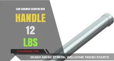 Can Shower Curtain Rods Handle 12 lbs? A Comprehensive Guide