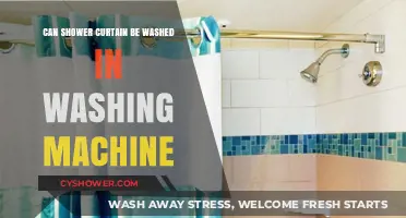 Washing Machine Safe? How to Clean Your Shower Curtain Easily