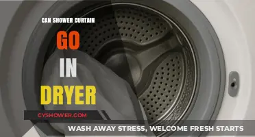 Can You Dry a Shower Curtain in the Dryer? Tips and Safety