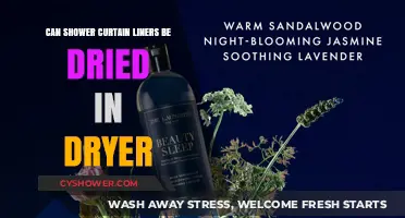Can Shower Curtain Liners Be Safely Dried in the Dryer?