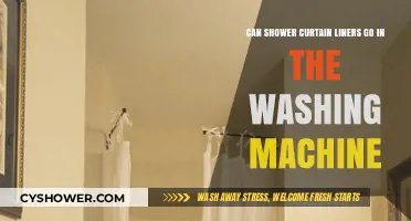 Washing Machine Safe? How to Clean Shower Curtain Liners Easily