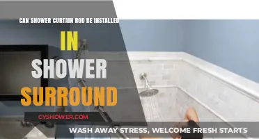 Installing Shower Curtain Rods in Shower Surrounds: Tips and Tricks