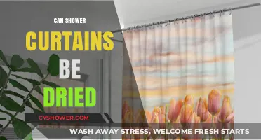 Can Shower Curtains Be Dried? Quick Tips for Easy Maintenance