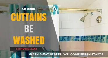 Can Shower Curtains Be Washed? A Complete Cleaning Guide