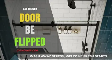 Can Shower Doors Be Flipped? A Reversible Installation Guide