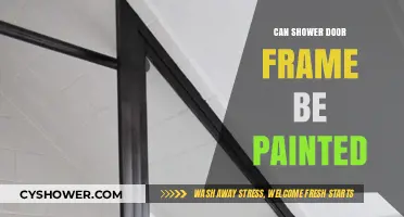Revamp Your Shower: Painting Door Frames for a Fresh Look