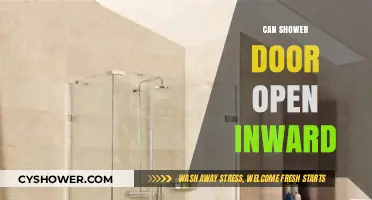 Can Shower Doors Open Inward? Safety and Design Considerations