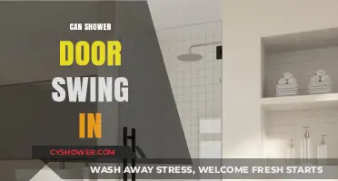 Can Shower Doors Swing In? Exploring Design Options and Safety Tips