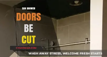 Can Shower Doors Be Cut? A Comprehensive Guide to Customization