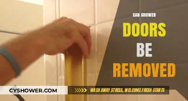 How to Easily Remove Shower Doors: A Step-by-Step Guide