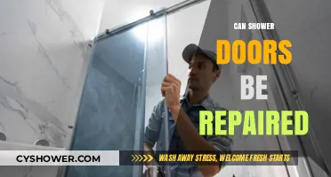 Can Shower Doors Be Repaired? A Comprehensive Guide to Fixes