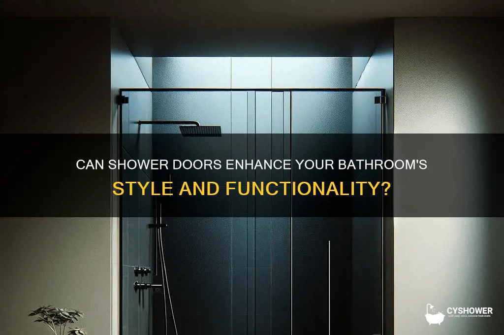 can shower doors