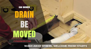 Can You Relocate a Shower Drain? A Complete Guide to Moving It