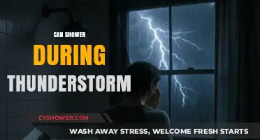 Is It Safe to Shower During a Thunderstorm? Facts and Myths