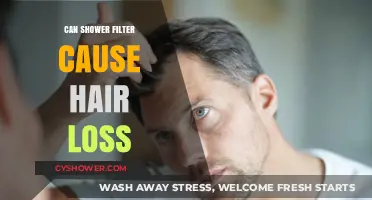 Shower Filter and Hair Loss: Unraveling the Connection and Myths
