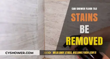 Effective Ways to Remove Stubborn Shower Floor Tile Stains