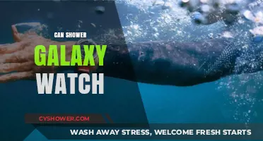 Can You Shower with a Galaxy Watch? Water Resistance Explained